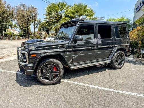 2016 Mercedes-Benz AMG G AMG G 63 4MATIC