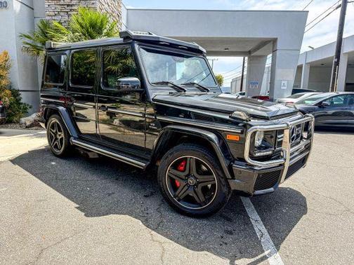 2016 Mercedes-Benz AMG G AMG G 63 4MATIC