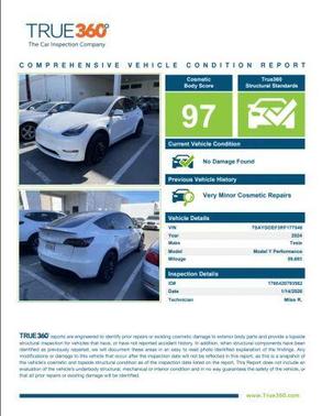 2024 Tesla Model Y Performance