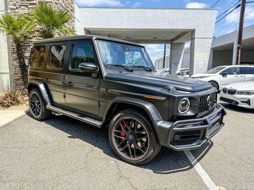 Midnight Black 2023 Mercedes-Benz AMG G 63 4MATIC