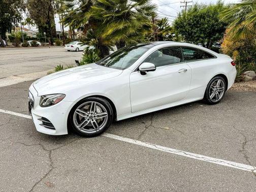 2019 Mercedes-Benz E-Class E 450