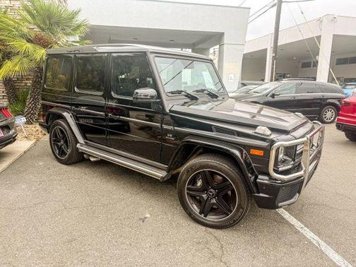 2018 Mercedes-Benz AMG G 63 Base