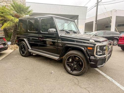 2018 Mercedes-Benz AMG G 63 Base