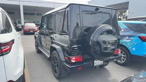 2018 Mercedes-Benz AMG G 63 Base
