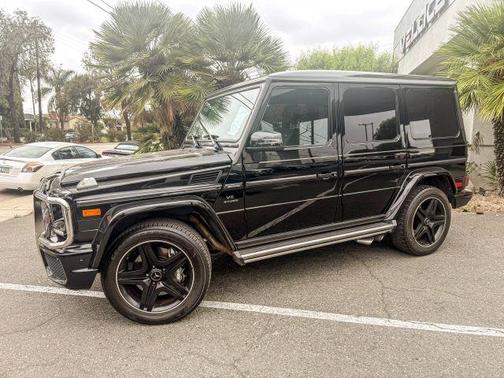 2018 Mercedes-Benz AMG G 63 Base