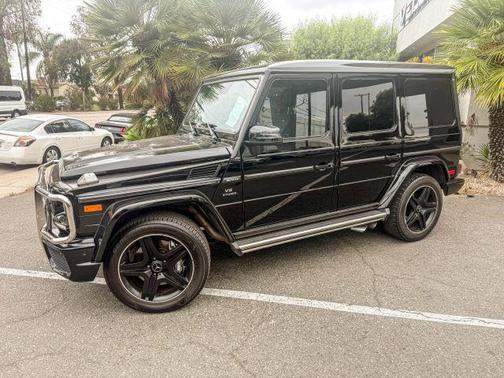 2018 Mercedes-Benz AMG G 63 Base