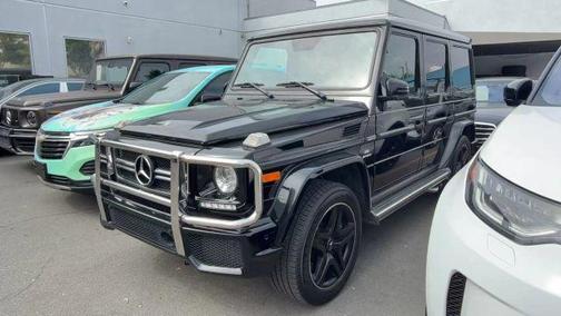 2018 Mercedes-Benz AMG G 63 Base