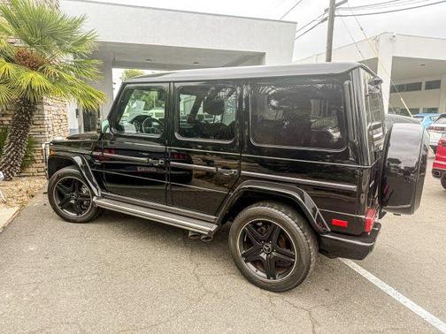 2018 Mercedes-Benz AMG G 63 Base