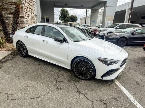 2024 Mercedes-Benz CLA 250 Base