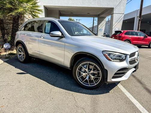 2020 Mercedes-Benz GLC 300 Base