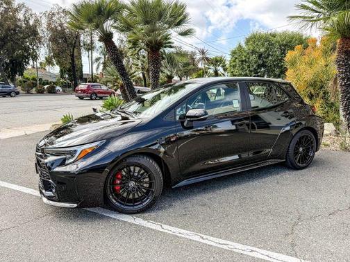 Black 2024 Toyota GR Corolla