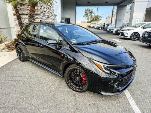 Black 2024 Toyota GR Corolla