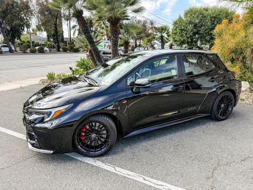 Black 2024 Toyota GR Corolla