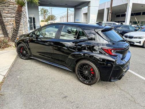 Black 2024 Toyota GR Corolla