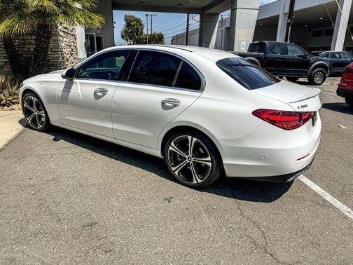 2022 Mercedes-Benz C-Class C 300