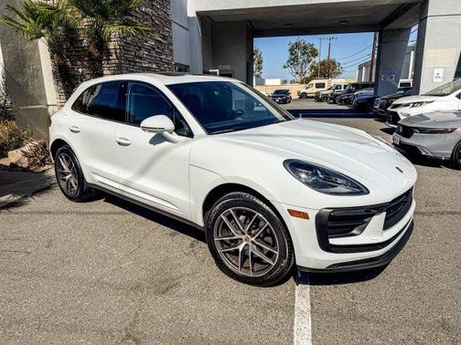 White 2025 Porsche Macan S