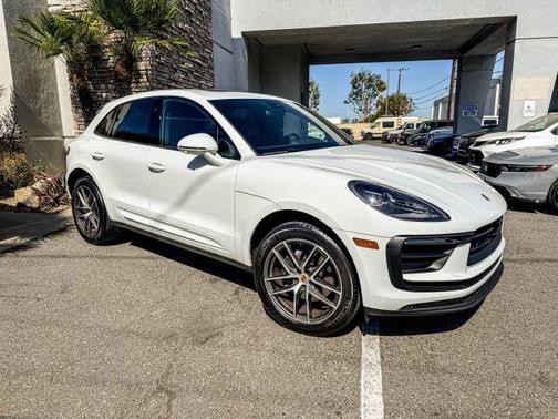 White 2025 Porsche Macan S