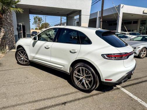 White 2025 Porsche Macan S