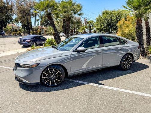 Urban Gray Pearl 2025 Honda Accord Hybrid Touring