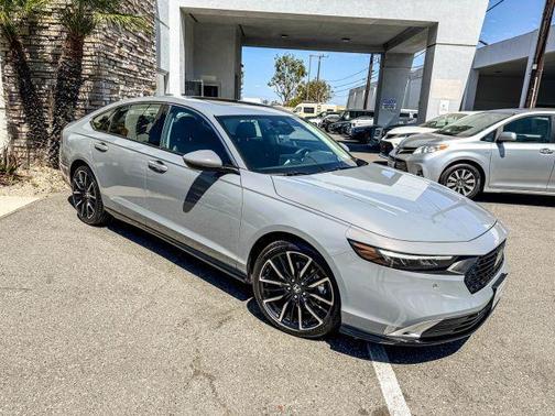 Urban Gray Pearl 2025 Honda Accord Hybrid Touring