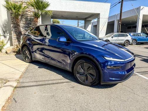 Blue 2026 Tesla Model Y Long Range