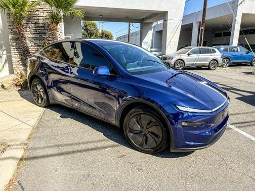 Blue 2026 Tesla Model Y Long Range