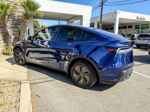 Blue 2026 Tesla Model Y Long Range