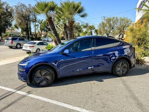 Blue 2026 Tesla Model Y Long Range
