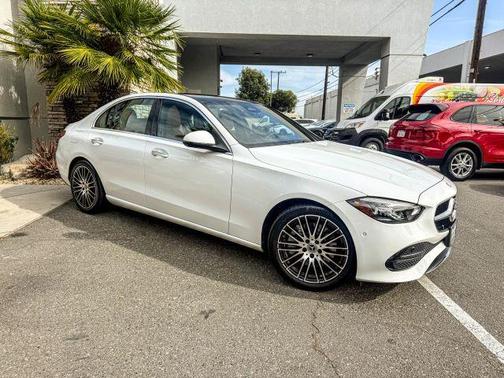 2022 Mercedes-Benz C-Class C 300