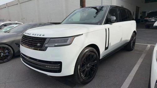 2024 Land Rover Range Rover P530 AUTOBIOGRAPHY LWB 7