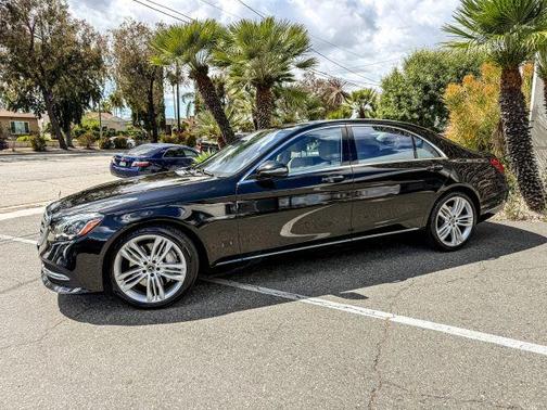 Black 2019 Mercedes-Benz S-Class S 560