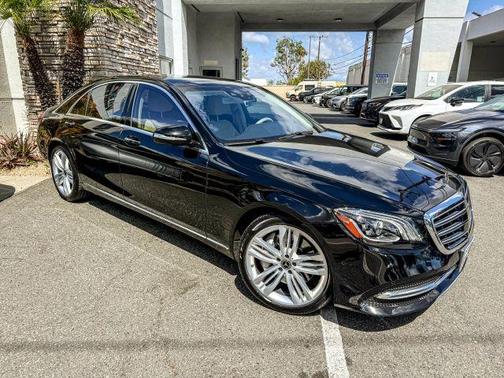 Black 2019 Mercedes-Benz S-Class S 560