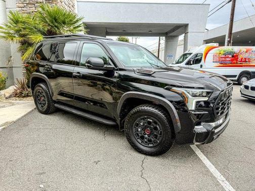 2024 Toyota Sequoia TRD Pro