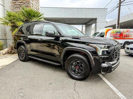 2024 Toyota Sequoia TRD Pro