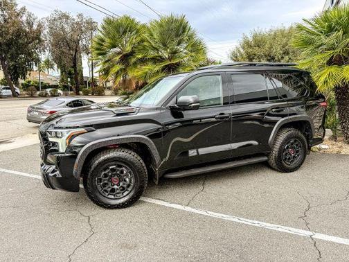 2024 Toyota Sequoia TRD Pro