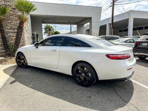 White 2018 Mercedes-Benz E-Class E 400