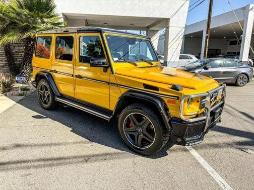 2016 Mercedes-Benz AMG G AMG G 63 4MATIC