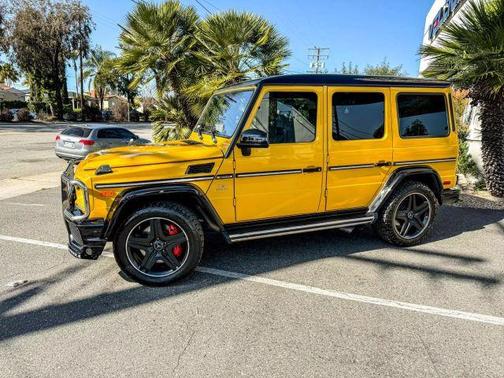 2016 Mercedes-Benz AMG G AMG G 63 4MATIC