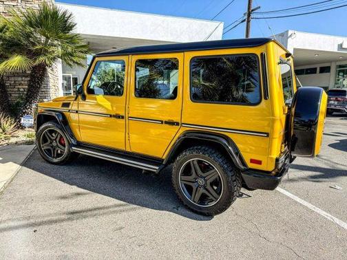 2016 Mercedes-Benz AMG G AMG G 63 4MATIC