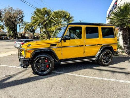 2016 Mercedes-Benz AMG G AMG G 63 4MATIC