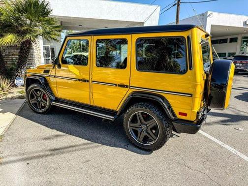 2016 Mercedes-Benz AMG G AMG G 63 4MATIC