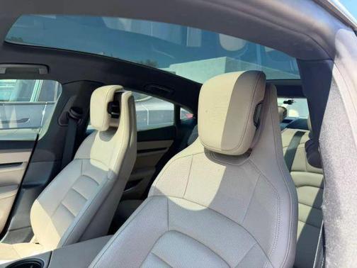 White 2021 Porsche Taycan Base