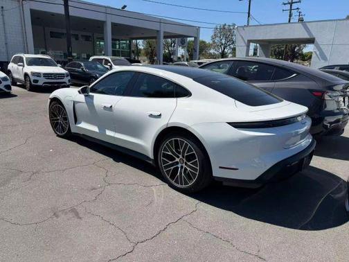 White 2021 Porsche Taycan Base