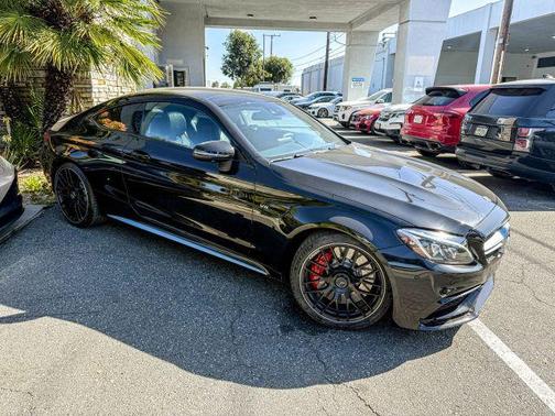 2018 Mercedes-Benz AMG C 63 S