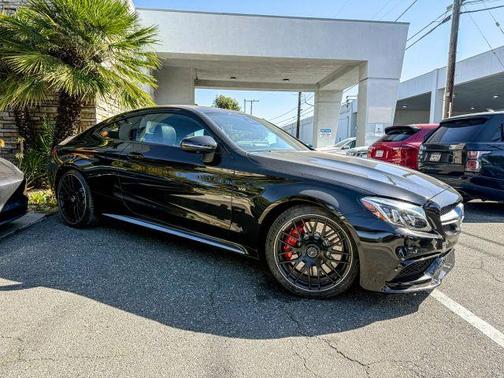 2018 Mercedes-Benz AMG C 63 S