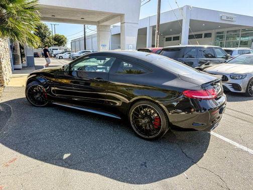 2018 Mercedes-Benz AMG C 63 S
