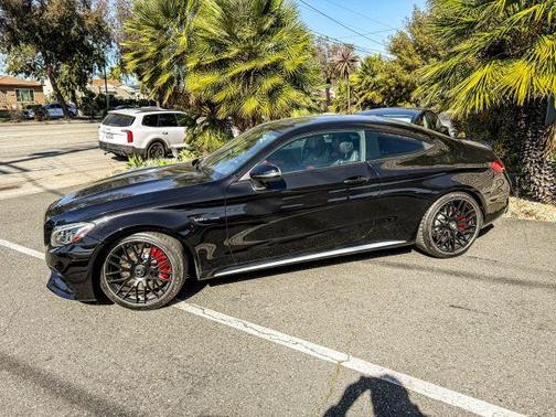 2018 Mercedes-Benz AMG C 63 S