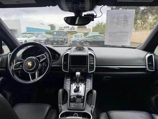 Red 2016 Porsche Cayenne Base