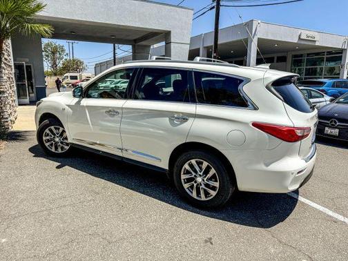 Majestic White 2015 INFINITI QX60 Base