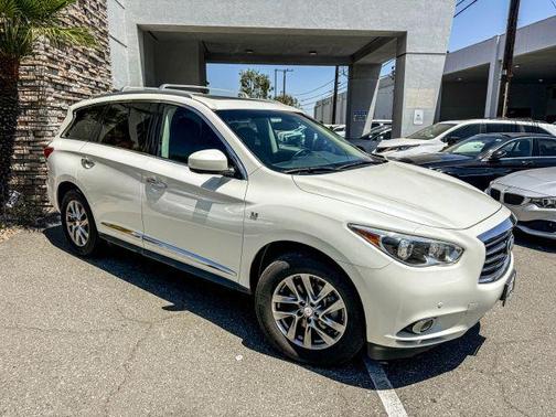 Majestic White 2015 INFINITI QX60 Base